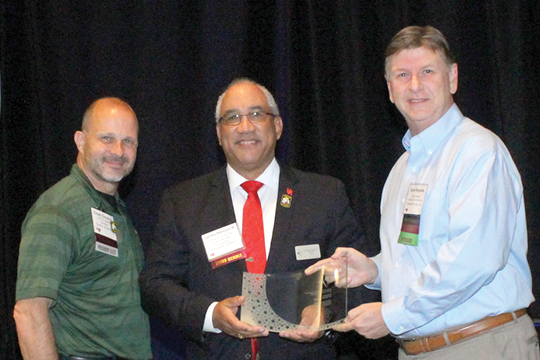 TAPPA Conference Recognizes James Norcom, III  Facilities Principal Project Manager
