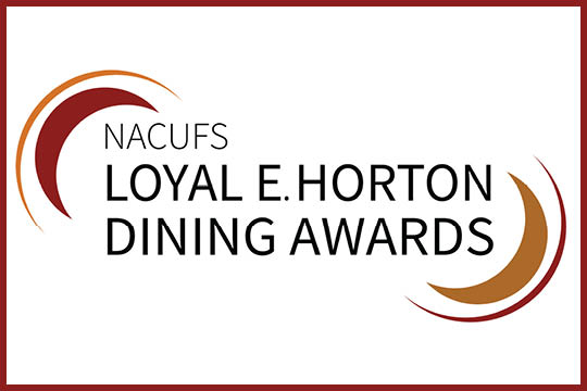 UH Dining Services Recognized with Loyal E. Horton Dining Silver Award 