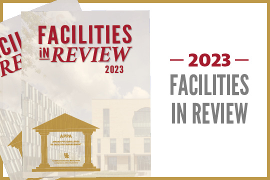 Facilities/Construction Management Releases New Issue of Facilities in Review Magazine 