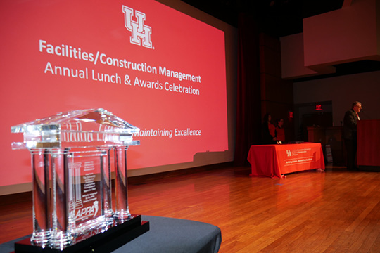 Facilities/Construction Management Hosts Annual Employee Awards and Celebration 