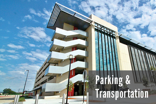 Parking & Transportation Services Upgrades its Website 