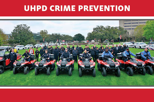 UHPD Officers Take Part in Crime Prevention Certification Program