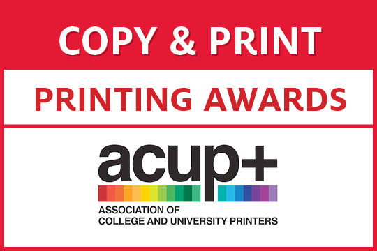 Copy & Print Honored with Three ACUP+ Awards 