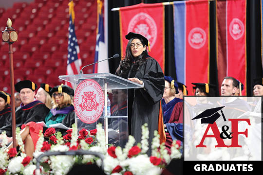 A&F Celebrates Divisional Graduates 