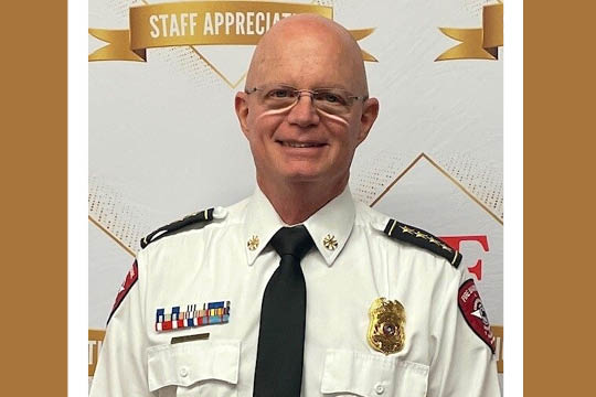 UH Fire Marshal Selected for Texas Fire Marshals Association University Committee 