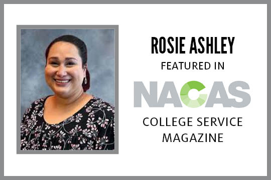 Cougar Card Services Director Featured in NACAS College Service Magazine 