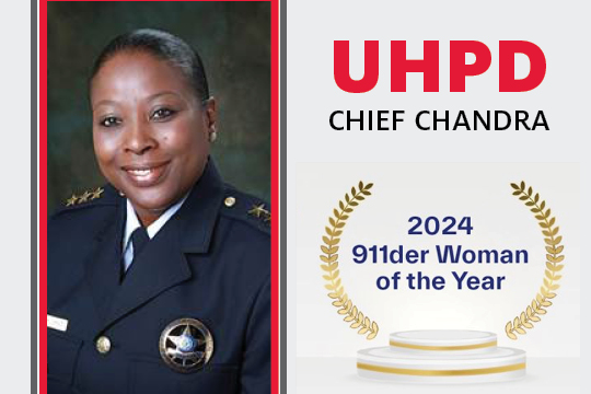 Assistant Chief of Police Nominated for 911der Woman of the Year 