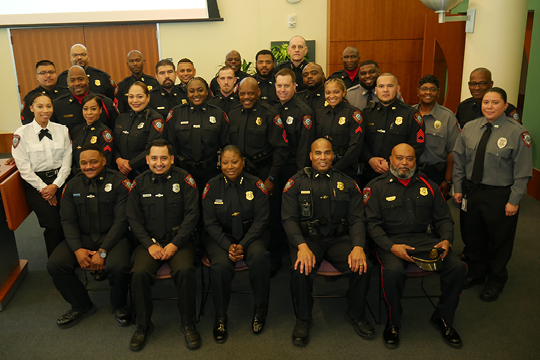 badge pinning