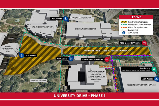 campus construction