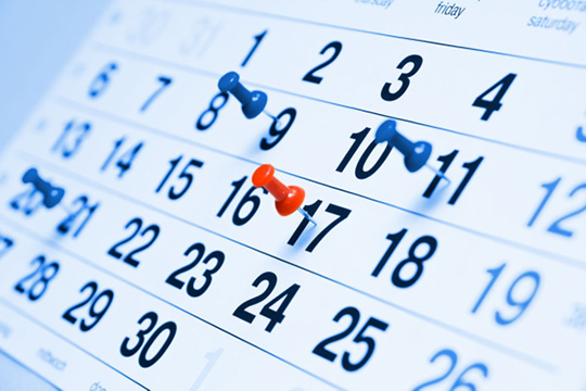 FY calendar