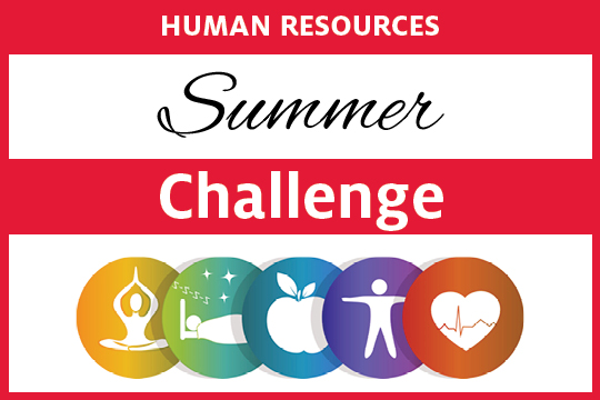 summer wellness challenge