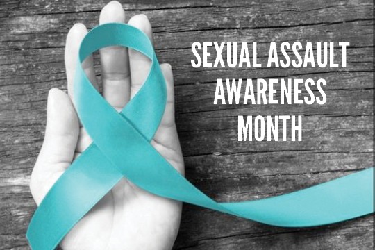 sexual assault awareness month