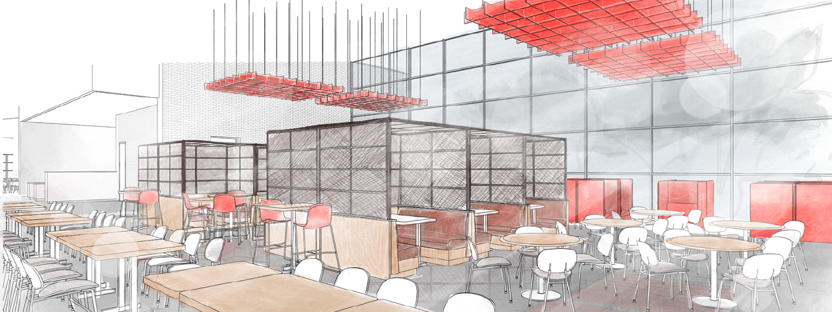 library rendering