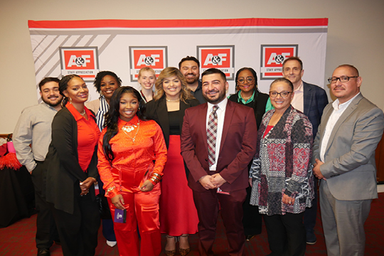 A&F Staff Appreciation Celebration banner