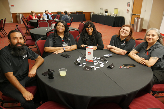A&F Staff Appreciation Celebration banner