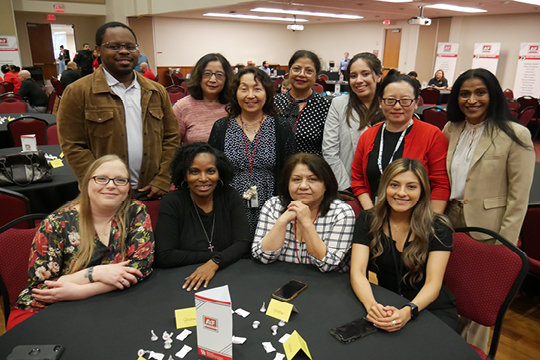 A&F Staff Appreciation Celebration banner