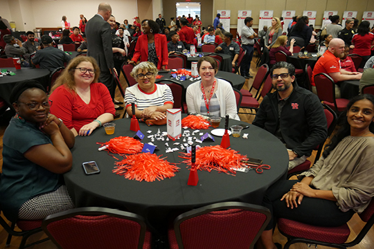A&F Staff Appreciation Celebration banner