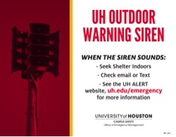 warning siren