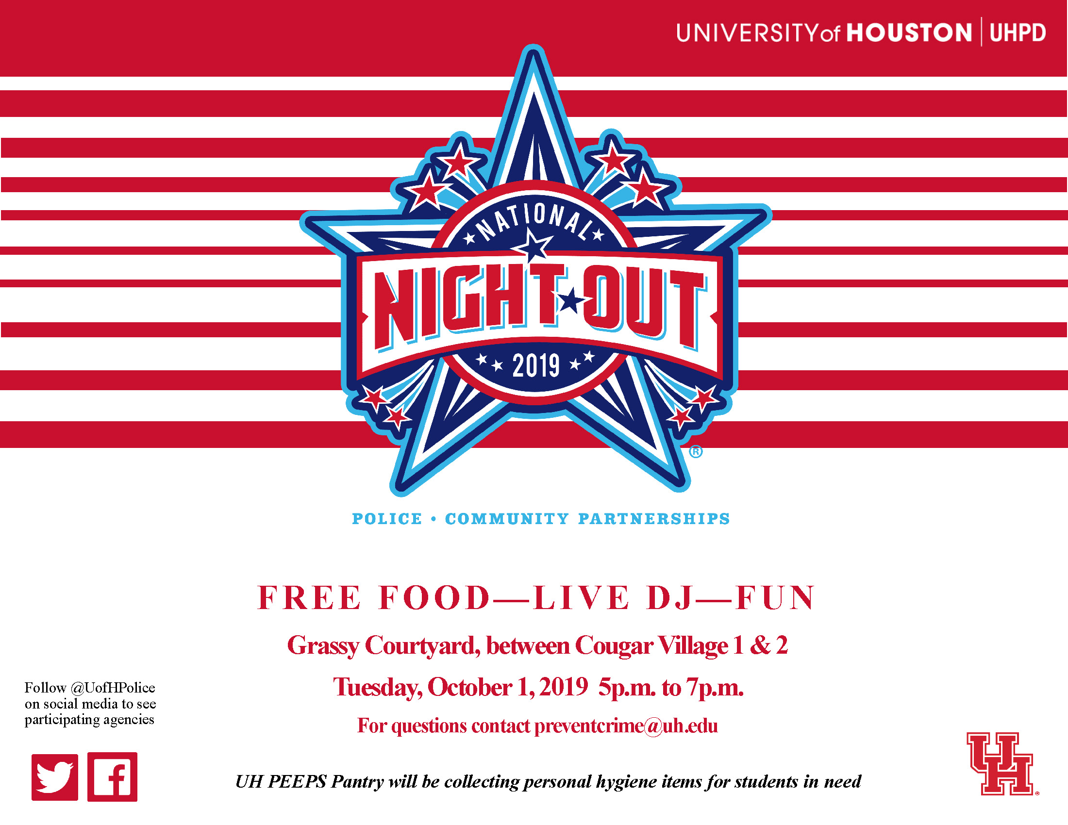 National Night Out University of Houston