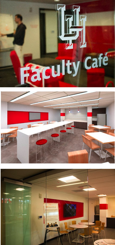 Facilities play key role in opening of Faculty Cafe
