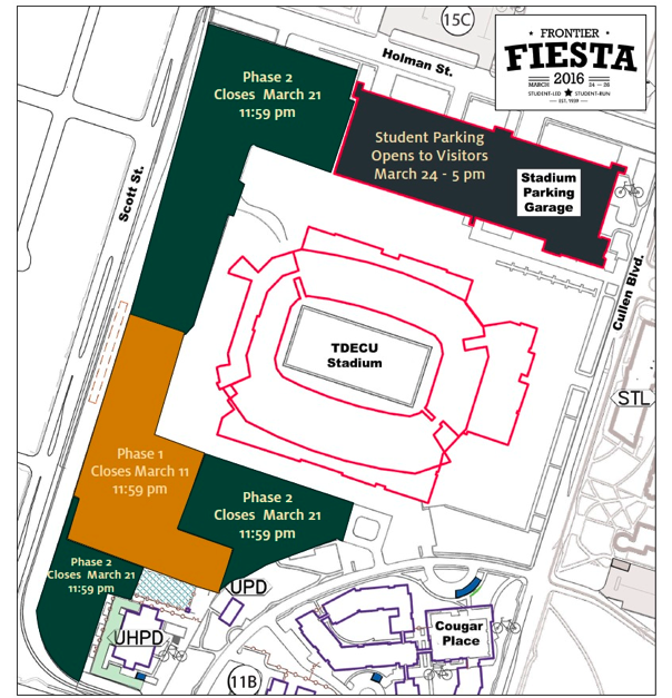 frontier fiesta map