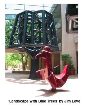 Public art tours scheduled monthly throughout academic year