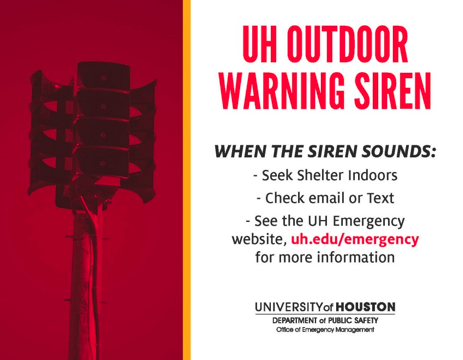 outdoor siren