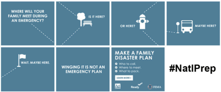 September is National Preparedness Month: Do you have a plan?