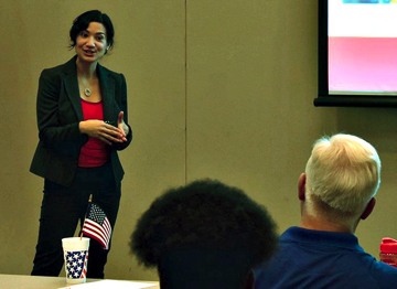 Sustainability Coordinator Presents at IEHA Houston Seminar