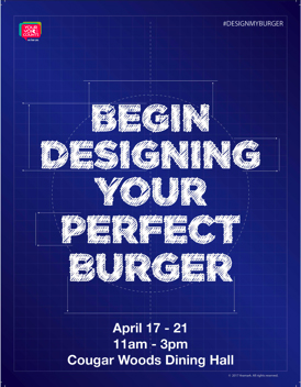 Build-Your-Own-Burger Station Coming to Cougar Woods for a Limited Time