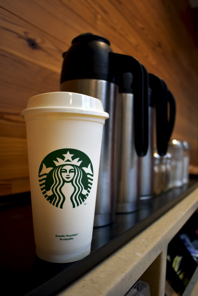 Campus Starbucks to Celebrate Earth Day