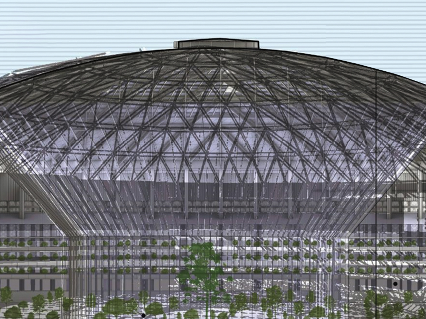 Envisioning a New Astrodome Through an Integrated Approach