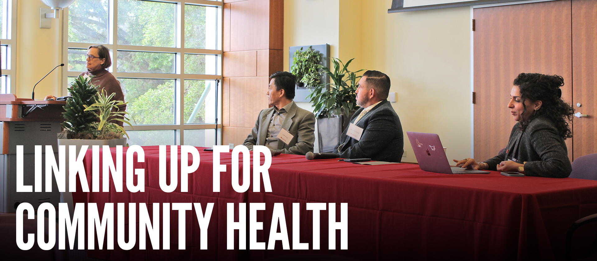 Linking Up for Community Health