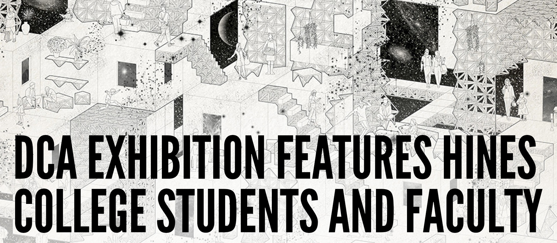 Design Communication Association Features Hines College Students and Faculty for Annual Exhibition and Conference