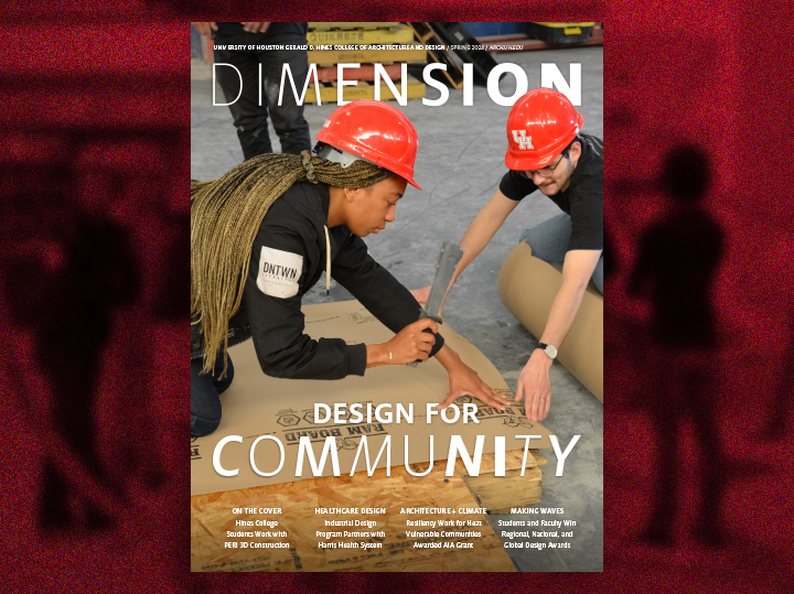 The spring 2024 issue of DIMENSION is now available!