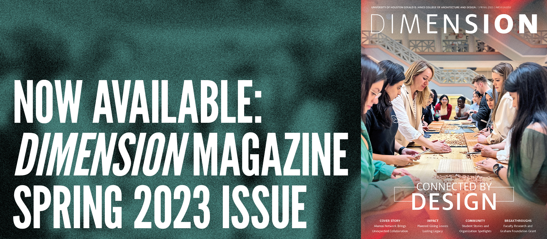 DIMENSION Magazine Spring 2023 Issue
