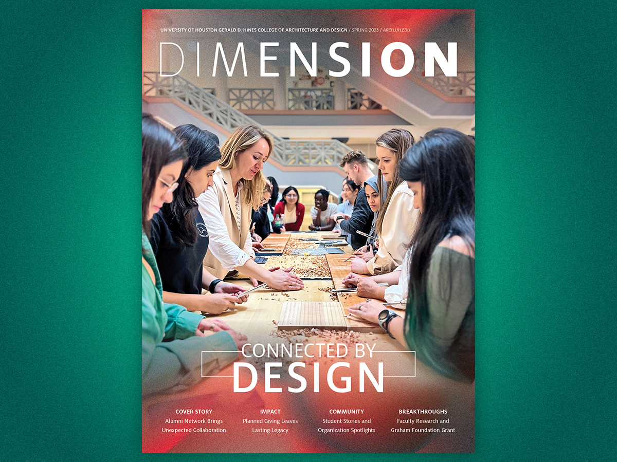 Dimension Magazine Spring 2023 Issue