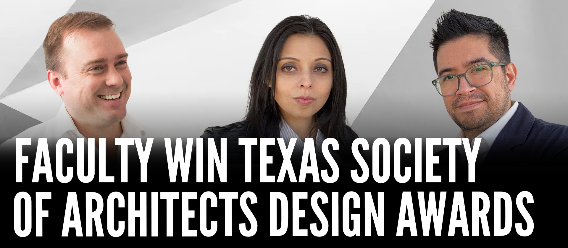 Architecture Faculty Win Texas Society of Architects Design Awards