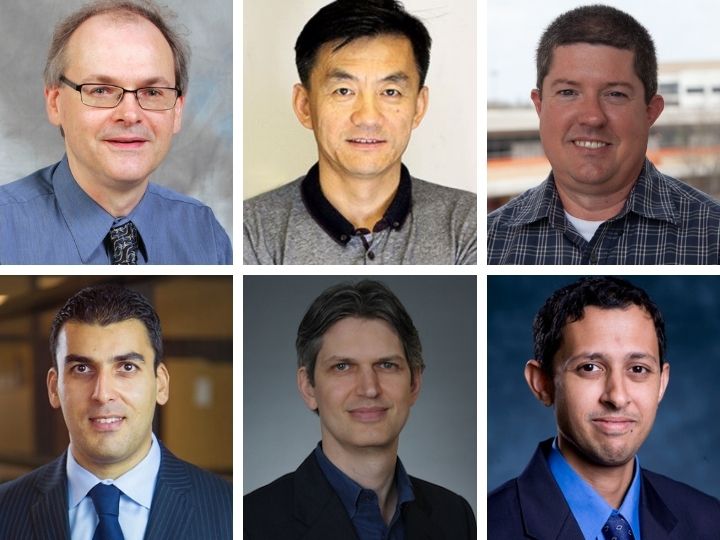 UH Professors Named Senior Members of National Academy of Inventors