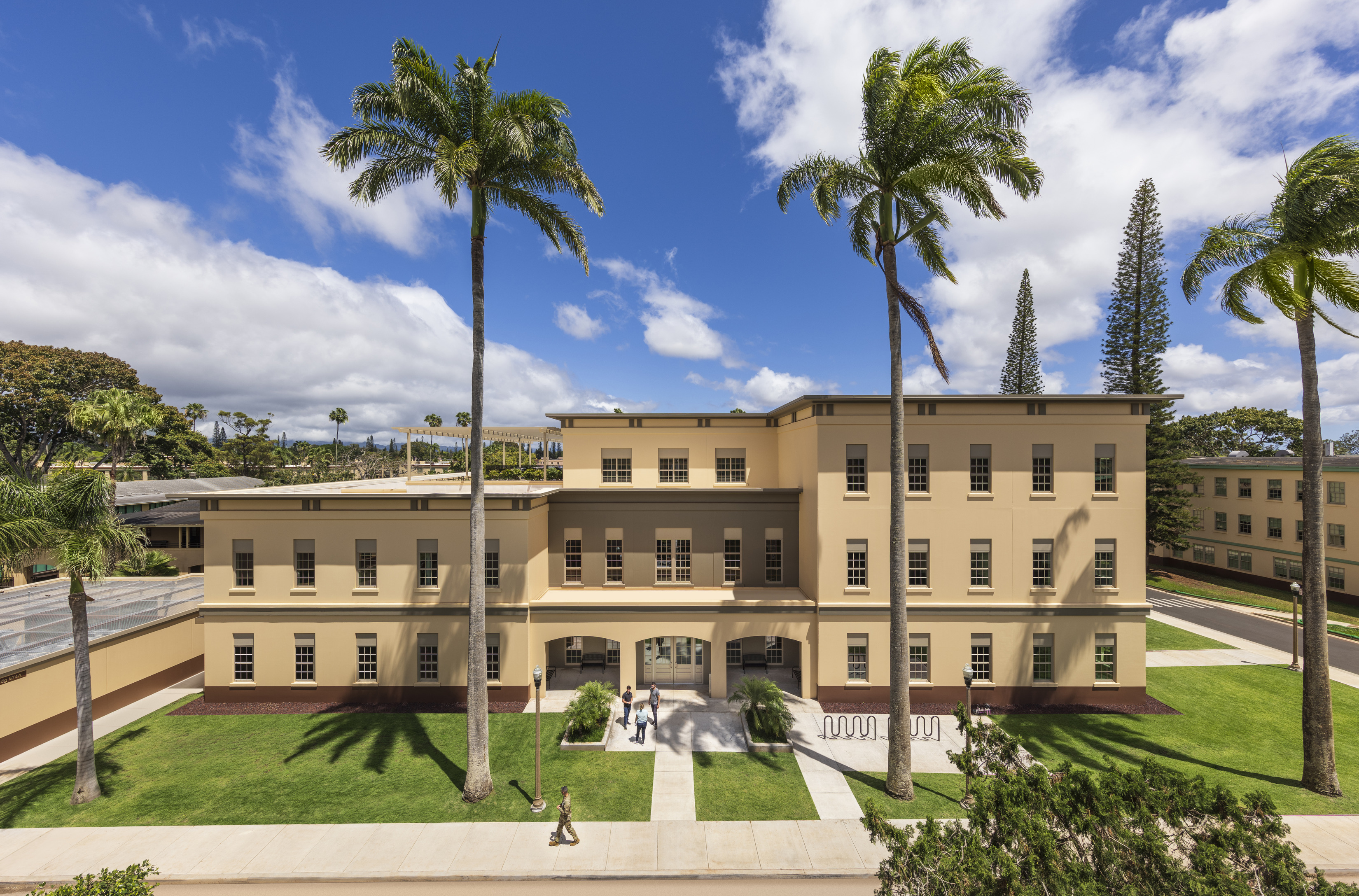 Desmond T. Doss Health Clinic at Schofield Barracks within Historic Medical Campus