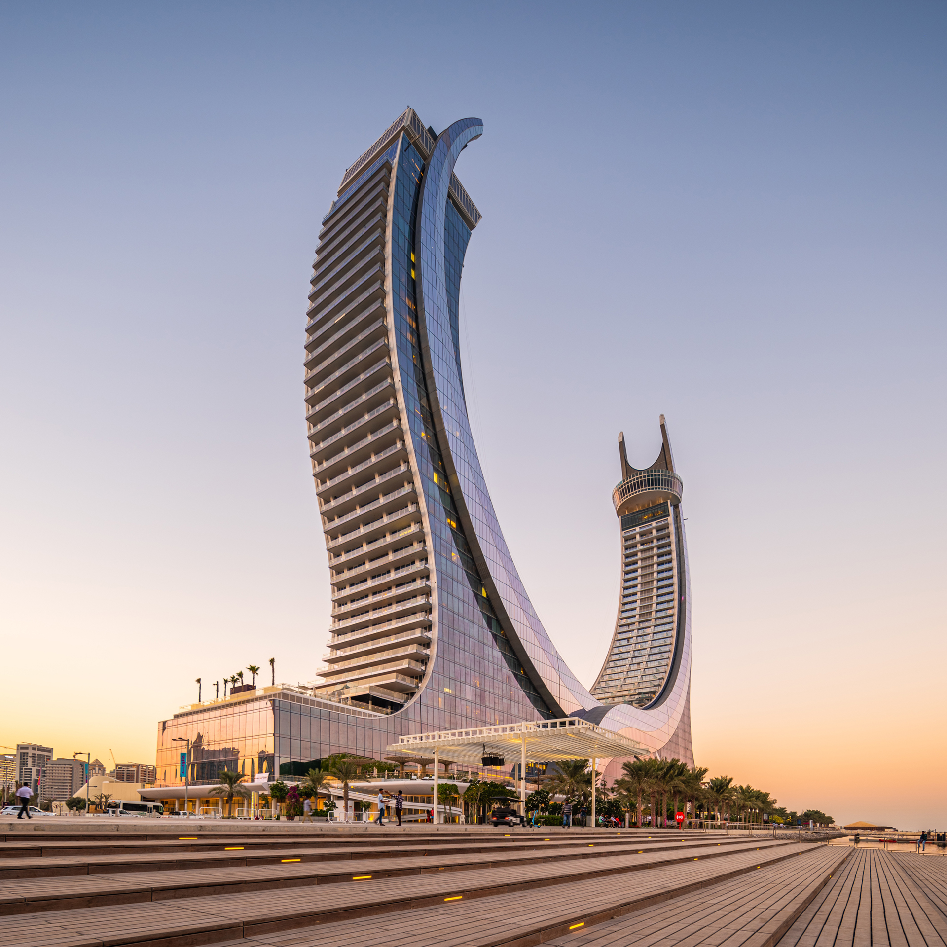 Katara Towers