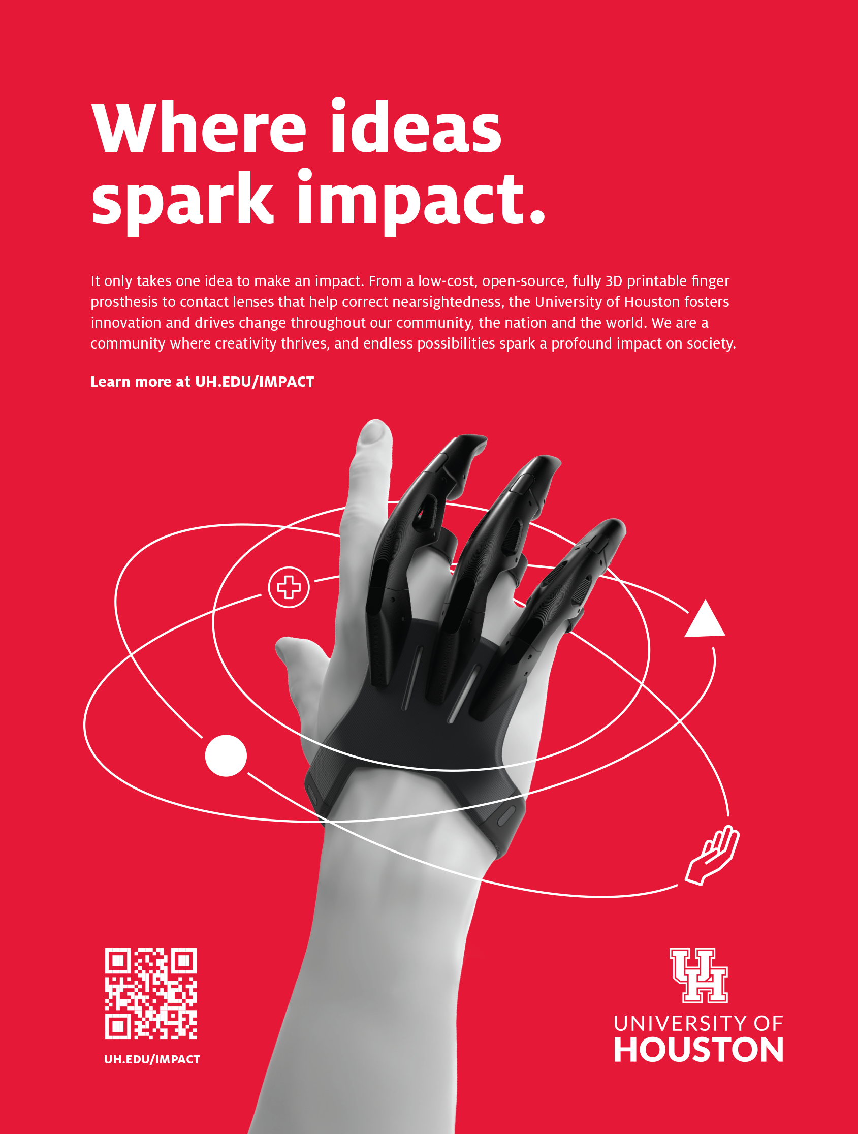 Where ideas spark impact.