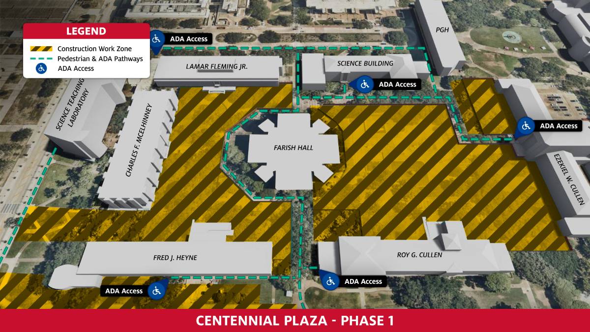 centennial plaza centennial map