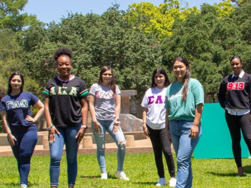 sorority mobile homepage
