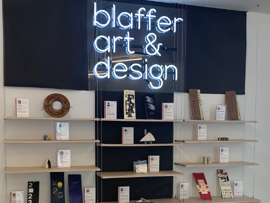 Blaffer Art and Design Among the Gems at Blaffer Art Museum