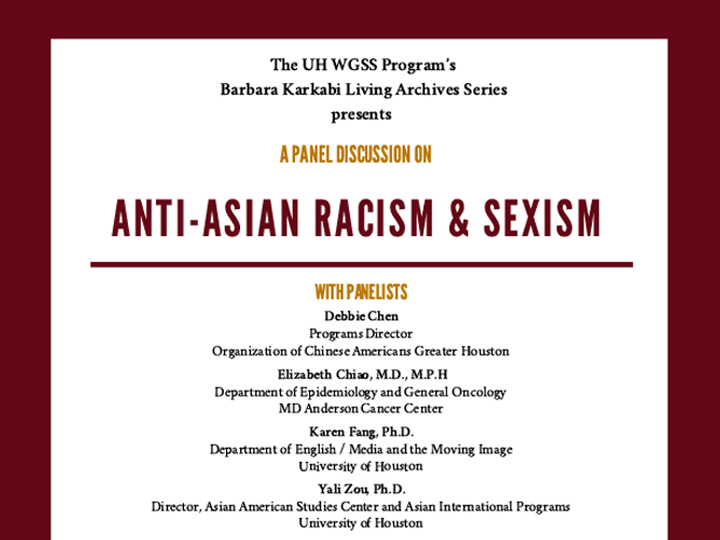 ANTI-ASIAN RACISM & SEXISM