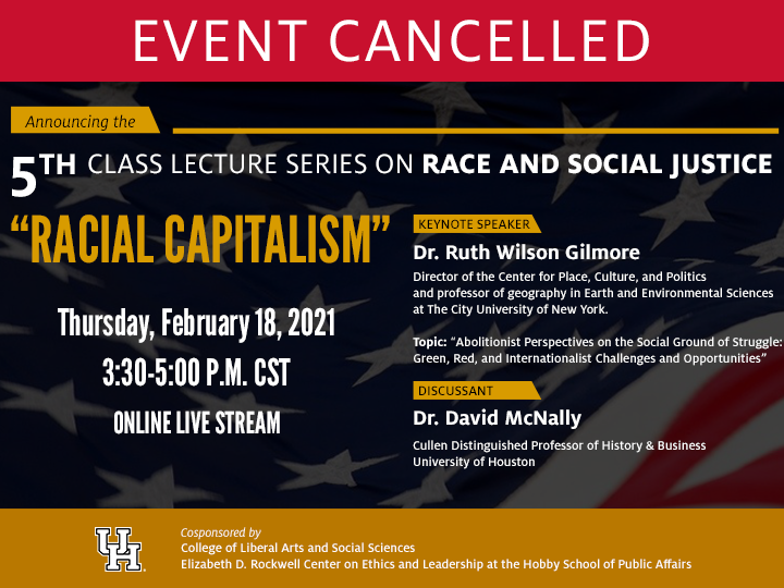 5th race and social justice panel