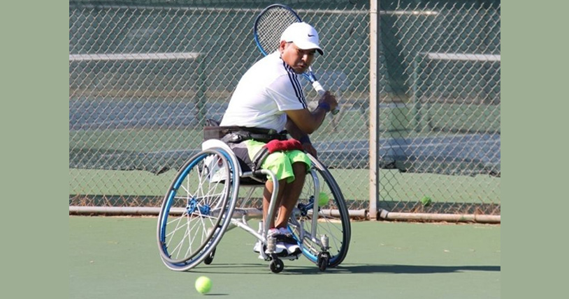 The University of Houston's Adaptive Athletics program will be hosting its second International Cougar Open Wheelchair Tennis Tournament this week. 