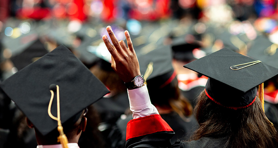 Coogs Springing Into Commencement