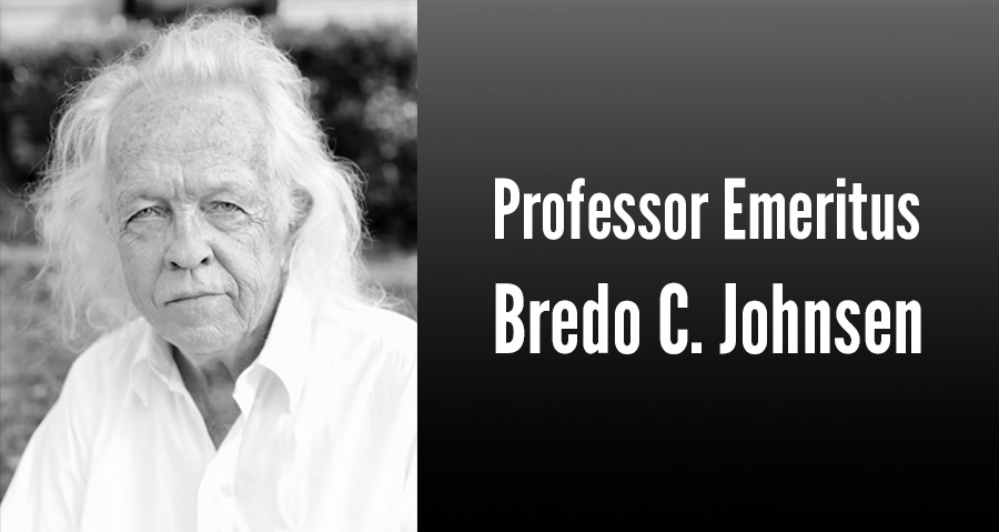 CLASS Remembers Philosophical Giant, Professor Emeritus Bredo Johnsen